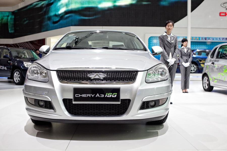  Chery A3 ISG 2010 года  (фото 4 из 4)